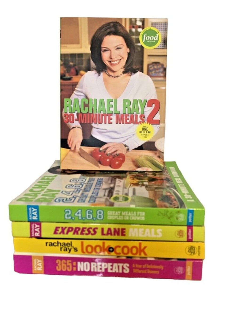 Rachael Ray Cookbooks Set of 5 Cookbooks Paperback